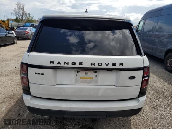 ✅ 2021 Land Rover Range Rover • VIN: SALGR2SUXMA427503 • Lot: 70847404. Listed on Copart with 48,501 mi. Free auction sales archive from the USA and detailed vehicle history report at DreamBid. Image 6.
