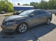 ✅ 2017 Ford Taurus SEL • VIN: 1FAHP2E86HG117020 • Lot: 61754765. Listed on Copart with 130,875 mi. Free auction sales archive from the USA and detailed vehicle history report at DreamBid. Image 1.