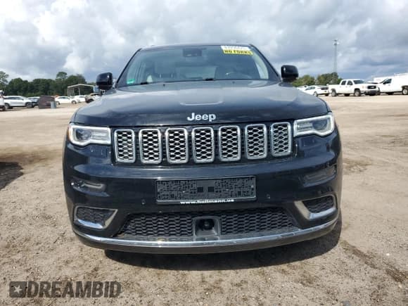 ✅ 2018 Jeep Grand Cherokee Summit • VIN: 1C4RJFJT4JC344317 • Lot: 83956475. Listed on Copart with 97,939 mi. Free auction sales archive from the USA and detailed vehicle history report at DreamBid. Image 5.