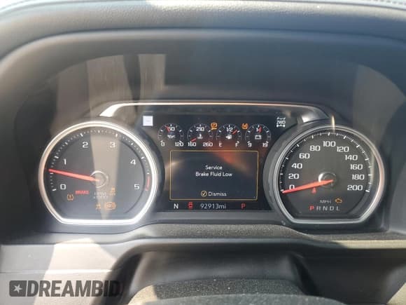 ✅ 2020 Chevrolet Silverado 2500HD High Country • VIN: 1GC4YREY9LF248097 • Лот: 59360225. Опубликован ранее на Copart с пробегом 92 913 миль. Бесплатный доступ к архиву аукционных продаж из США и подробный отчёт об истории автомобиля на DreamBid. Изображение 9.