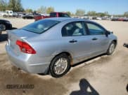 ✅ 2008 Honda Civic DX-G • VIN: 2HGFA16448H121355 • Lot: 80648615. Wystawiony na Copart z przebiegiem 431 169 mil. Bezpłatny archiwum sprzedaży aukcyjnych z USA i szczegółowy raport historii pojazdu na DreamBid. Zdjęcie 3.