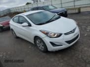 ✅ 2016 Hyundai Elantra SE • VIN: 5NPDH4AE4GH775040 • Lot: 48268434. Listed on Copart with 79,084 mi. Free auction sales archive from the USA and detailed vehicle history report at DreamBid. Image 4.