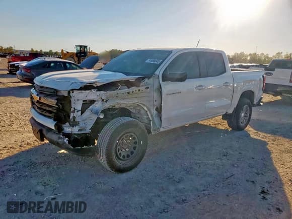 ✅ 2024 Chevrolet Colorado 2WD LT • VIN: 1GCPSCEK9R1138907 • Лот: 91688045. Опубликован ранее на Copart с пробегом 16 302 миль. Бесплатный доступ к архиву аукционных продаж из США и подробный отчёт об истории автомобиля на DreamBid. Изображение 2.