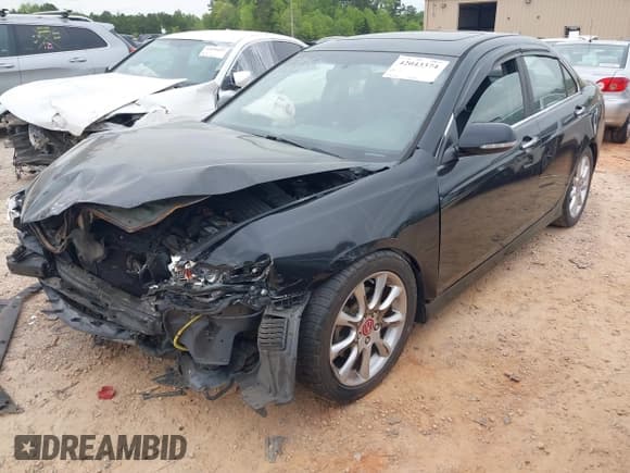 ✅ 2008 Acura TSX Nav • VIN: JH4CL96918C011516 • Lot: 42043374. Listed on IAAI with 136,520 mi. Free auction sales archive from the USA and detailed vehicle history report at DreamBid. Image 2.