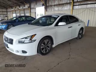 ✅ 2014 Nissan Maxima SV • VIN: 1N4AA5AP0EC914223 • Lot: 86541185. Wystawiony na Copart z przebiegiem 110 077 mil. Bezpłatny archiwum sprzedaży aukcyjnych z USA i szczegółowy raport historii pojazdu na DreamBid. Zdjęcie 1.