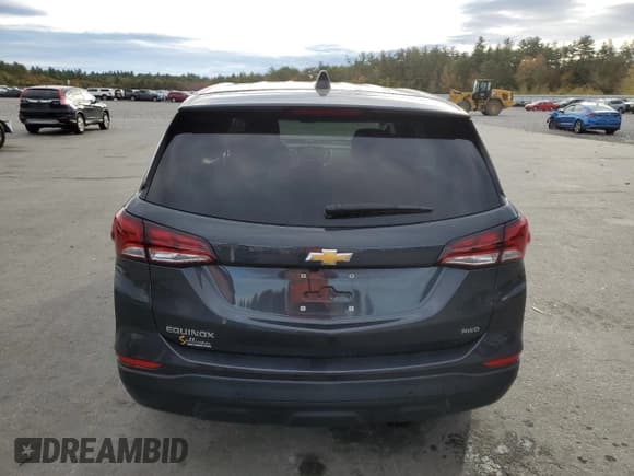 ✅ 2022 Chevrolet Equinox LS • VIN: 3GNAXSEV7NS178124 • Lot: 85818405. Listed on Copart with 43,599 mi. Free auction sales archive from the USA and detailed vehicle history report at DreamBid. Image 6.