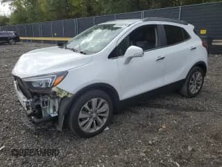 ✅ 2017 Buick Encore Preferred • VIN: KL4CJASB6HB256328 • Lot: 82340675. Listed on Copart with 90,570 mi. Free auction sales archive from the USA and detailed vehicle history report at DreamBid. Image 1.