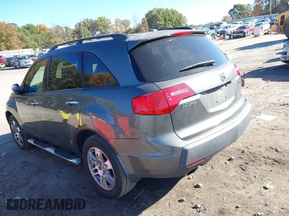 ✅ 2007 Acura MDX Technology • VIN: 2HNYD28497H521888 • Lot: 43618232. Wystawiony na IAAI z przebiegiem 282 660 mil. Bezpłatny archiwum sprzedaży aukcyjnych z USA i szczegółowy raport historii pojazdu na DreamBid. Zdjęcie 3.