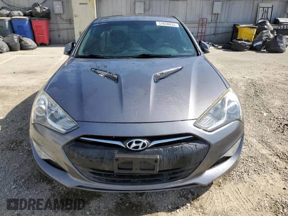 2014 Hyundai Genesis Coupe R-Spec z VIN KMHHT6KD2EU115613, wystawiony jako Copart lot #57838835 z przebiegiem 112 257 mil mil oraz Czysty tytuł • Clean title. Historia ofert i sprzedaży dostępna na DreamBid. Obrazek 5.