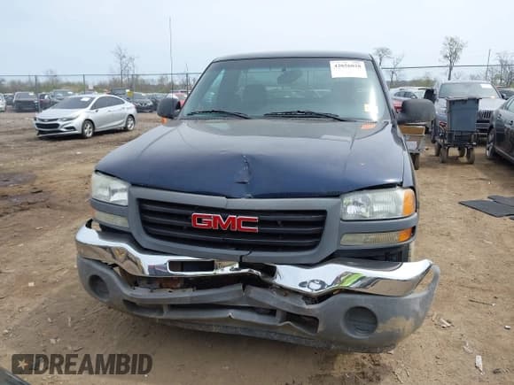 ✅ 2006 GMC Sierra 1500 Work Truck • VIN: 3GTEC14X56G144075 • Lot: 42056028. Listed on IAAI with 212,172 mi. Free auction sales archive from the USA and detailed vehicle history report at DreamBid. Image 12.