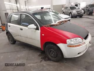 ✅ 2008 Chevrolet Aveo LS • VIN: KL1TD66648B121640 • Лот: 43836218. Опубликован ранее на IAAI с пробегом Не указан. Бесплатный доступ к архиву аукционных продаж из США и подробный отчёт об истории автомобиля на DreamBid. Изображение 1.