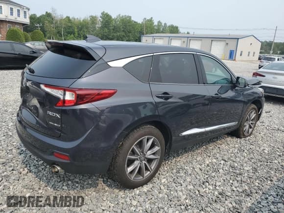 ✅ 2019 Acura RDX Technology • VIN: 5J8TC2H57KL040711 • Lot: 67188745. Listed on Copart with 82,650 mi. Free auction sales archive from the USA and detailed vehicle history report at DreamBid. Image 3.