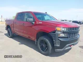 ✅ 2019 Chevrolet Silverado 1500 Custom Trail Boss • VIN: 3GCPYCEFXKG226048 • Lot: 42712375. Wystawiony na IAAI z przebiegiem 120 423 mil. Bezpłatny archiwum sprzedaży aukcyjnych z USA i szczegółowy raport historii pojazdu na DreamBid. Zdjęcie 1.