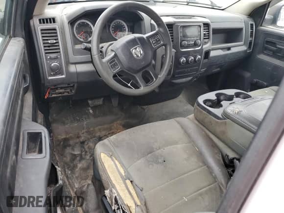 2015 Ram 1500 Tradesman with VIN 3C6JR6DG4FG699326, listed as a Copart auction lot 78743114 with Not provided miles and Salvage title. Bid and sale history available at DreamBid. Image 8.