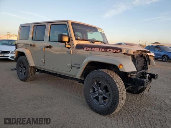 ✅ 2017 Jeep Wrangler Unlimited Rubicon • VIN: 1C4HJWFG9HL750241 • Lot: 91497995. Listed on Copart with 98,624 mi. Free auction sales archive from the USA and detailed vehicle history report at DreamBid. Image 4.