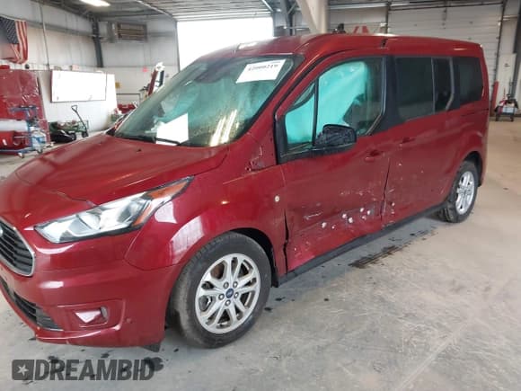 ✅ 2020 Ford Transit Connect XLT • VIN: NM0GS9F26L1463777 • Лот: 42000219. Опубликован ранее на IAAI с пробегом 103 095 миль. Бесплатный доступ к архиву аукционных продаж из США и подробный отчёт об истории автомобиля на DreamBid. Изображение 17.