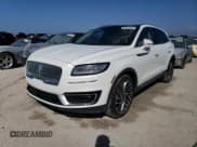 ✅ 2020 Lincoln Nautilus Reserve • VIN: 2LMPJ6K9XLBL12257 • Лот: 62956962. Опубликован ранее на Copart с пробегом Не указан. Бесплатный доступ к архиву аукционных продаж из США и подробный отчёт об истории автомобиля на DreamBid. Изображение 2.