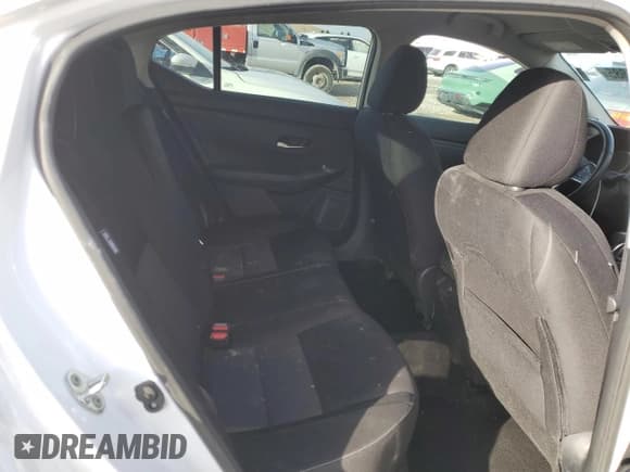 ✅ 2021 Nissan Sentra SV • VIN: 3N1AB8CV6MY289954 • Lot: 45669885. Listed on Copart with 56,183 mi. Free auction sales archive from the USA and detailed vehicle history report at DreamBid. Image 10.