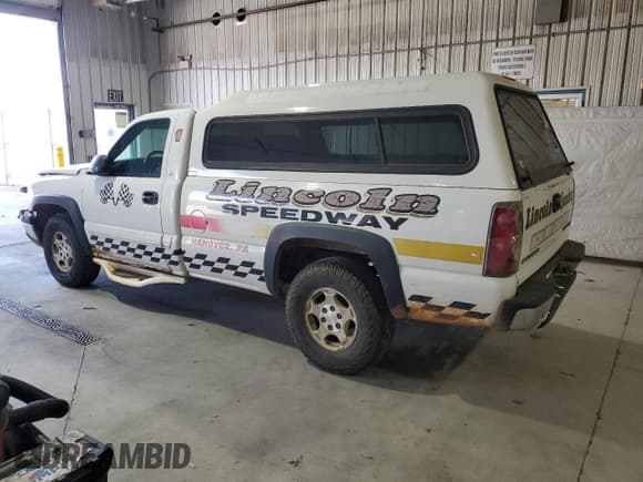 ✅ 2003 Chevrolet Silverado 1500 Work Truck • VIN: 1GCEK14V03Z118819 • Lot: 92817055. Listed on Copart with 419,344 mi. Free auction sales archive from the USA and detailed vehicle history report at DreamBid. Image 2.
