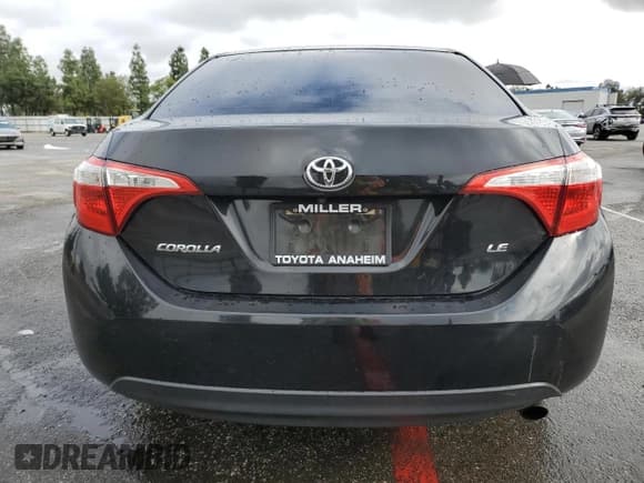 ✅ 2016 Toyota Corolla LE Plus • VIN: 5YFBURHE5GP547394 • Лот: 93323355. Опубликован ранее на Copart с пробегом 106 094 миль. Бесплатный доступ к архиву аукционных продаж из США и подробный отчёт об истории автомобиля на DreamBid. Изображение 6.