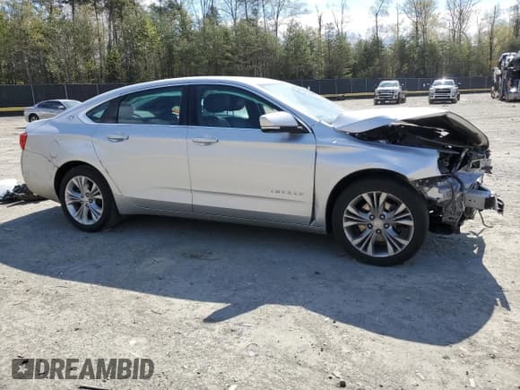 ✅ 2014 Chevrolet Impala LT • VIN: 1G1115SL4EU112847 • Лот: 53256915. Опубликован ранее на Copart с пробегом Не указан. Бесплатный доступ к архиву аукционных продаж из США и подробный отчёт об истории автомобиля на DreamBid. Изображение 4.