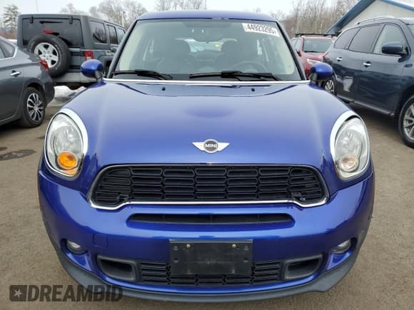 ✅ 2013 MINI Paceman S ALL4 • VIN: WMWSS7C59DWN51465 • Lot: 44923295. Listed on Copart with 84,124 mi. Free auction sales archive from the USA and detailed vehicle history report at DreamBid. Image 5.