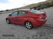 2013 Hyundai Elantra GLS с VIN KMHDH4AE0DU731159, выставлен на аукционе Copart как лот 80199925 с пробегом 121 897 миль миль и Списание • Salvage title. История ставок и продаж доступна на DreamBid. Изображение 2.