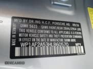 ✅ 2017 Porsche Macan Turbo • VIN: WP1AF2A53HLB60570 • Lot: 42499063. Listed on IAAI with 49,065 mi. Free auction sales archive from the USA and detailed vehicle history report at DreamBid. Image 9.