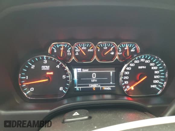 ✅ 2019 Chevrolet Silverado 1500 LT • VIN: 2GCVKPEC9K1107938 • Lot: 81987565. Listed on Copart with 134,897 mi. Free auction sales archive from the USA and detailed vehicle history report at DreamBid. Image 9.