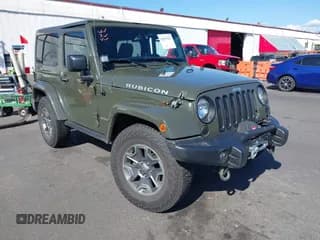 ✅ 2015 Jeep Wrangler Rubicon Hard Rock • VIN: 1C4BJWCGXFL771669 • Лот: 42057423. Опубликован ранее на IAAI с пробегом 36 996 миль. Бесплатный доступ к архиву аукционных продаж из США и подробный отчёт об истории автомобиля на DreamBid. Изображение 1.