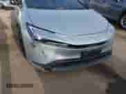 2025 Toyota Prius LE with VIN JTDACAAU4S3052719, listed as a IAAI auction lot 43175096 with 23,082 mi miles and . Bid and sale history available at DreamBid. Image 18.