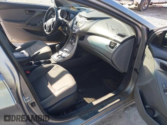 ✅ 2012 Hyundai Elantra Limited • VIN: KMHDH4AE2CU455811 • Lot: 42296941. Listed on IAAI with 230,105 mi. Free auction sales archive from the USA and detailed vehicle history report at DreamBid. Image 5.