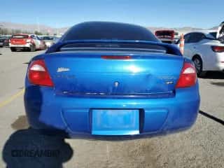 2005 Dodge Neon SXT with VIN 1B3ES56C95D145294, listed as a Copart auction lot 87515275 with 144,177 mi miles and Salvage title. Bid and sale history available at DreamBid. Image 6.