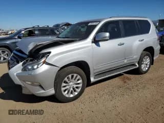 ✅ 2014 Lexus GX 460 • VIN: JTJBM7FXXE5080859 • Lot: 89502185. Listed on Copart with 172,419 mi. Free auction sales archive from the USA and detailed vehicle history report at DreamBid. Image 1.