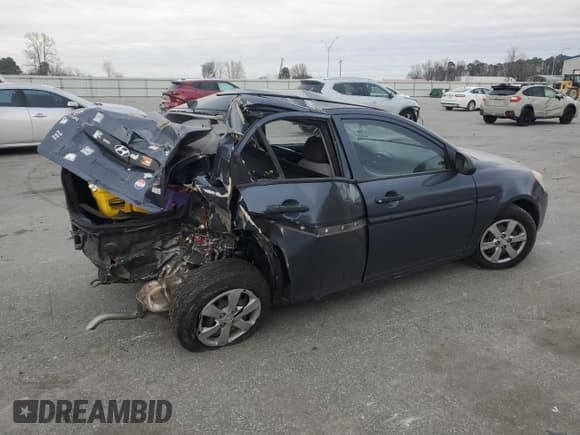 ✅ 2009 Hyundai Accent Auto GLS • VIN: KMHCM46C39U339587 • Лот: 47561145. Опубликован ранее на Copart с пробегом 68 774 миль. Бесплатный доступ к архиву аукционных продаж из США и подробный отчёт об истории автомобиля на DreamBid. Изображение 3.