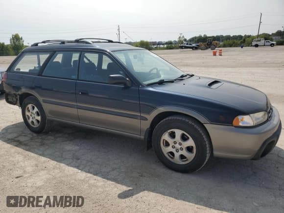 ✅ 1999 Subaru Legacy Outback • VIN: 4S3BG6850X7657891 • Лот: 68653764. Опубликован ранее на Copart с пробегом 107 861 миль. Бесплатный доступ к архиву аукционных продаж из США и подробный отчёт об истории автомобиля на DreamBid. Изображение 4.