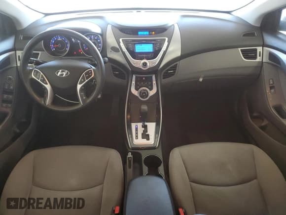 ✅ 2011 Hyundai Elantra Limited • VIN: KMHDH4AEXBU125459 • Lot: 87380155. Listed on Copart with 95,875 mi. Free auction sales archive from the USA and detailed vehicle history report at DreamBid. Image 8.