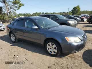 2009 Hyundai Sonata GLS с VIN 5NPET46C69H554701, выставлен на аукционе Copart как лот 69594474 с пробегом 103 656 миль миль и Списание • Salvage title. История ставок и продаж доступна на DreamBid. Изображение 4.