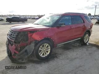 ✅ 2016 Ford Explorer XLT • VIN: 1FM5K7D89GGD21654 • Lot: 89740305. Listed on Copart with 149,732 mi. Free auction sales archive from the USA and detailed vehicle history report at DreamBid. Image 1.