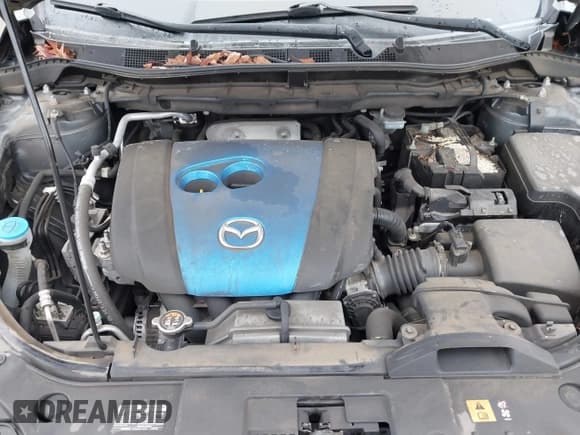 ✅ 2013 Mazda CX-5 Sport • VIN: JM3KE2BE8D0128062 • Lot: 43729276. Wystawiony na IAAI z przebiegiem 134 095 mil. Bezpłatny archiwum sprzedaży aukcyjnych z USA i szczegółowy raport historii pojazdu na DreamBid. Zdjęcie 10.