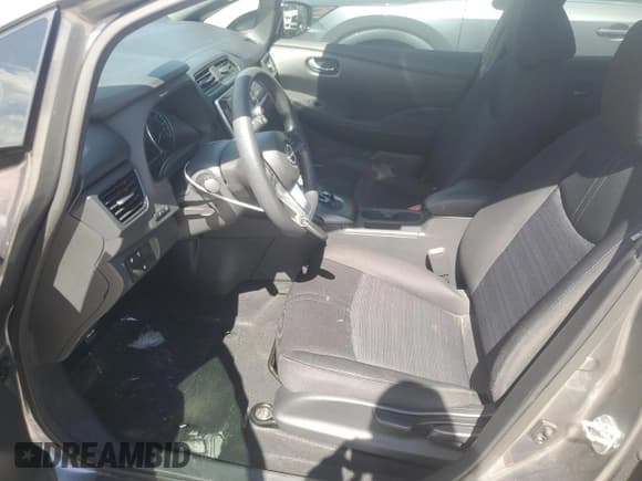 ✅ 2023 Nissan LEAF S • VIN: 1N4AZ1BV9PC558405 • Lot: 67268505. Listed on Copart with 19,706 mi. Free auction sales archive from the USA and detailed vehicle history report at DreamBid. Image 7.