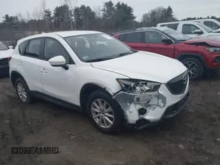 ✅ 2013 Mazda CX-5 Sport • VIN: JM3KE4BE1D0151050 • Lot: 43742720. Listed on IAAI with 146,912 mi. Free auction sales archive from the USA and detailed vehicle history report at DreamBid. Image 1.