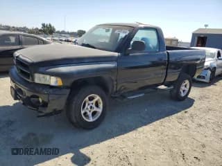 ✅ 2001 Dodge 1500 • VIN: 1B7HF16Y61S186508 • Лот: 74607504. Опубликован ранее на Copart с пробегом 105 360 миль. Бесплатный доступ к архиву аукционных продаж из США и подробный отчёт об истории автомобиля на DreamBid. Изображение 1.