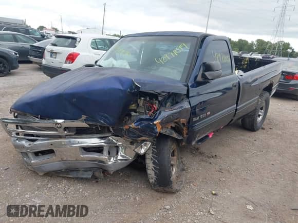 2001 Dodge 1500 with VIN 1B7HC16Z11S170010, listed as a IAAI auction lot 42971099 with Not provided miles and . Bid and sale history available at DreamBid. Image 17.
