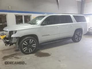 ✅ 2020 Chevrolet Suburban Premier • VIN: 1GNSKJKC7LR169889 • Lot: 80007185. Wystawiony na Copart z przebiegiem 131 828 mil. Bezpłatny archiwum sprzedaży aukcyjnych z USA i szczegółowy raport historii pojazdu na DreamBid. Zdjęcie 1.