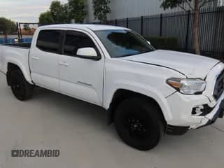 ✅ 2020 Toyota Tacoma SR5 • VIN: 3TMAZ5CN1LM116713 • Lot: 93868515. Listed on Copart with 99,804 mi. Free auction sales archive from the USA and detailed vehicle history report at DreamBid. Image 1.