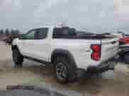 2023 Chevrolet Colorado 4WD ZR2 with VIN 1GCPTFEK8P1207971, listed as a Copart auction lot 53113144 with 5,735 mi miles and Salvage title. Bid and sale history available at DreamBid. Image 2.