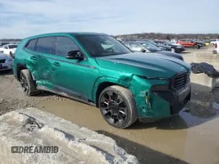 ✅ 2024 BMW XM • VIN: 5YM23CS05R9V07202 • Lot: 42382675. Listed on Copart with 10,028 mi. Free auction sales archive from the USA and detailed vehicle history report at DreamBid. Image 4.