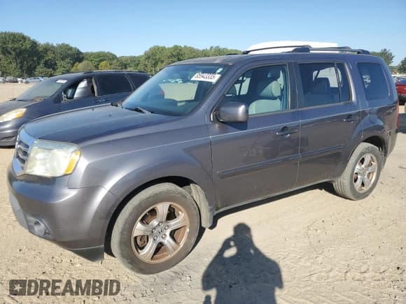 ✅ 2014 Honda Pilot EX-L • VIN: 5FNYF3H57EB008821 • Lot: 85943335. Listed on Copart with 146,817 mi. Free auction sales archive from the USA and detailed vehicle history report at DreamBid. Image 1.