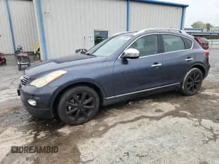 ✅ 2010 Infiniti EX • VIN: JN1AJ0HP0AM700830 • Lot: 66935105. Listed on Copart with 101,052 mi. Free auction sales archive from the USA and detailed vehicle history report at DreamBid. Image 1.